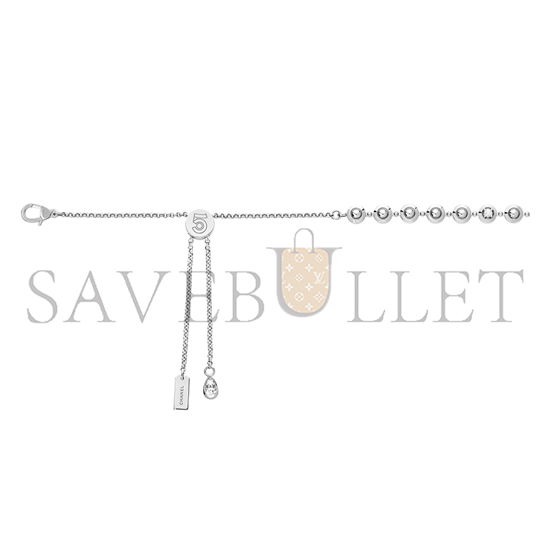 CHANEL ETERNAL NO.5 DIAMOND LINE NECKLACE J13649
